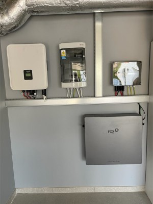 INSTALACJA FOTOWOLTAICZNA 8,48kW Magazyn Energii 11,52kWh FoxESS z MONTAŻEM