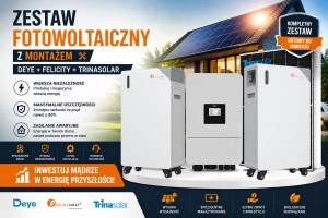 INSTALACJA FOTOWOLTAICZNA 6,12kW Magazyn Energii 32kWh z MONTAŻEM