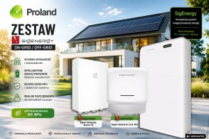 Zestaw Sigenergy 10 kW + magazyn 27,12 kWh